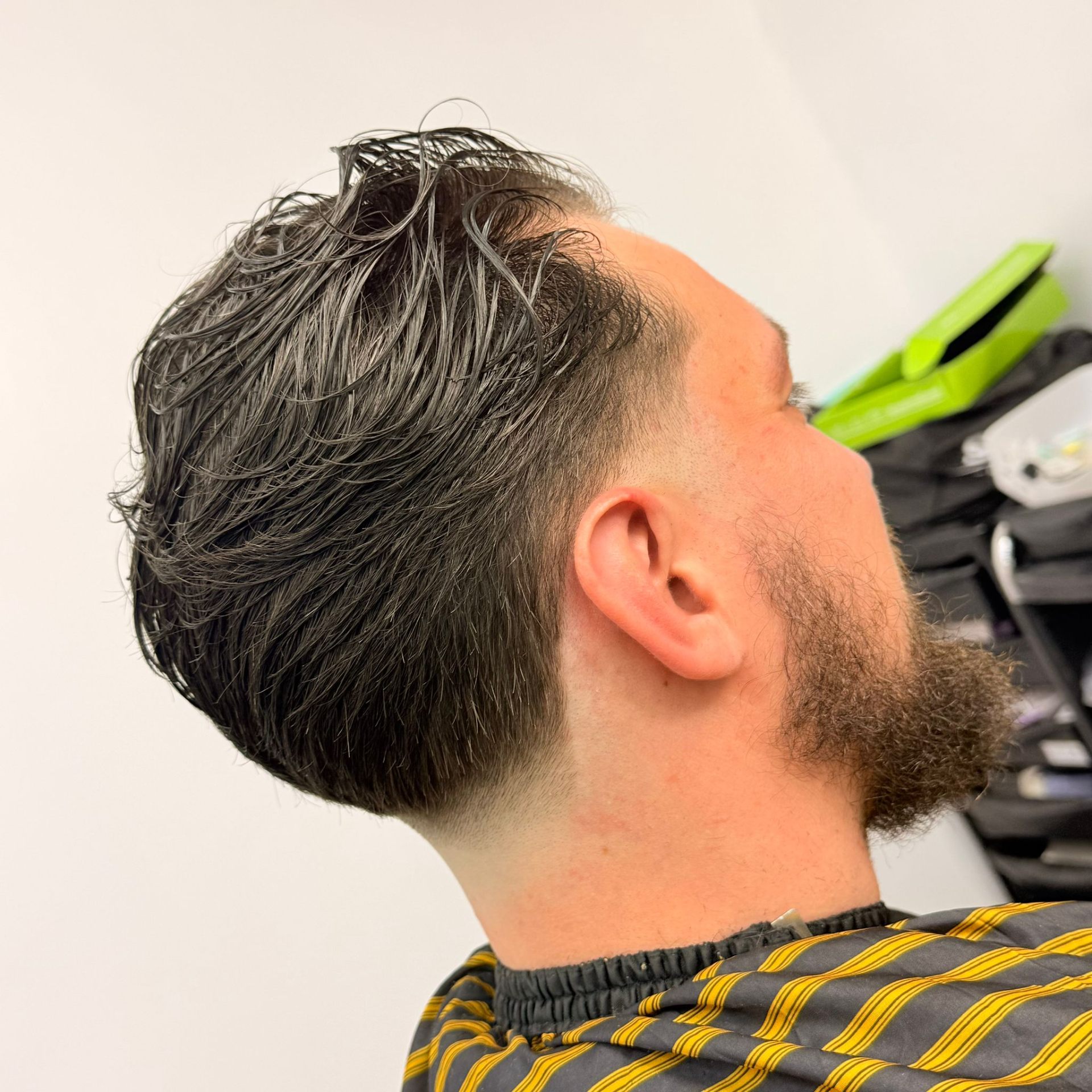 Beard Work haircut at MO BARBER