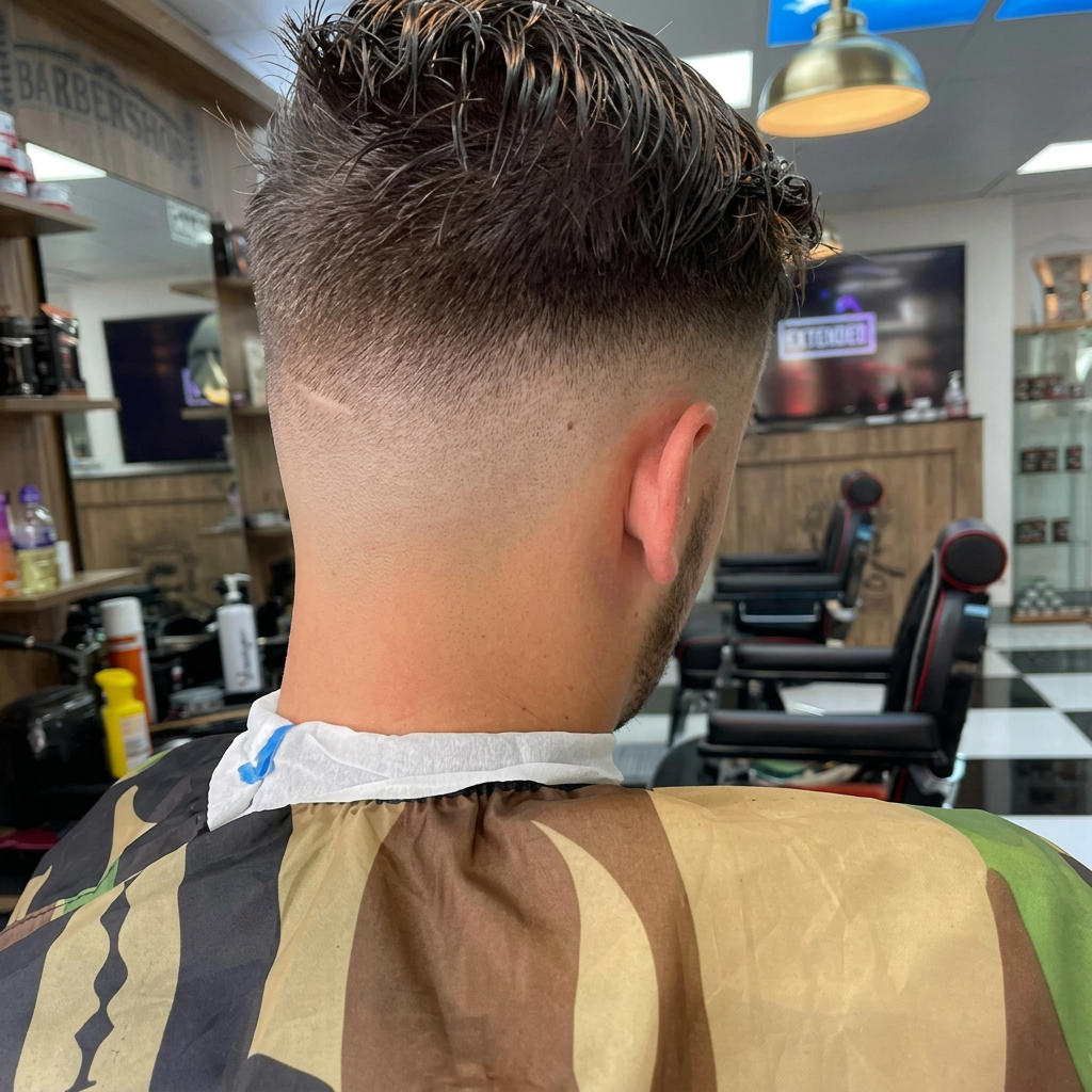 Classic Cuts haircut at MO BARBER