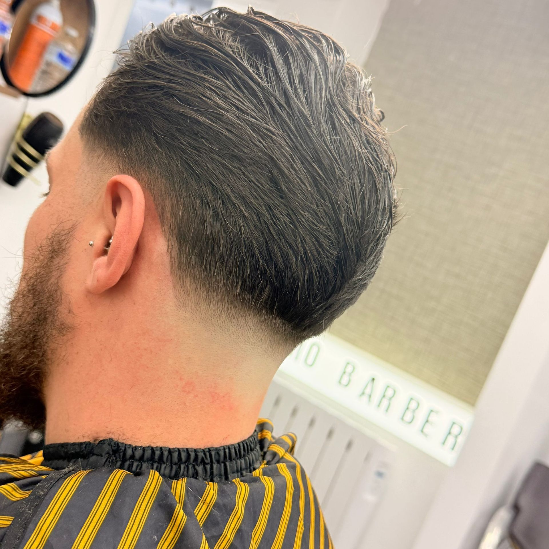 Classic Cuts haircut at MO BARBER