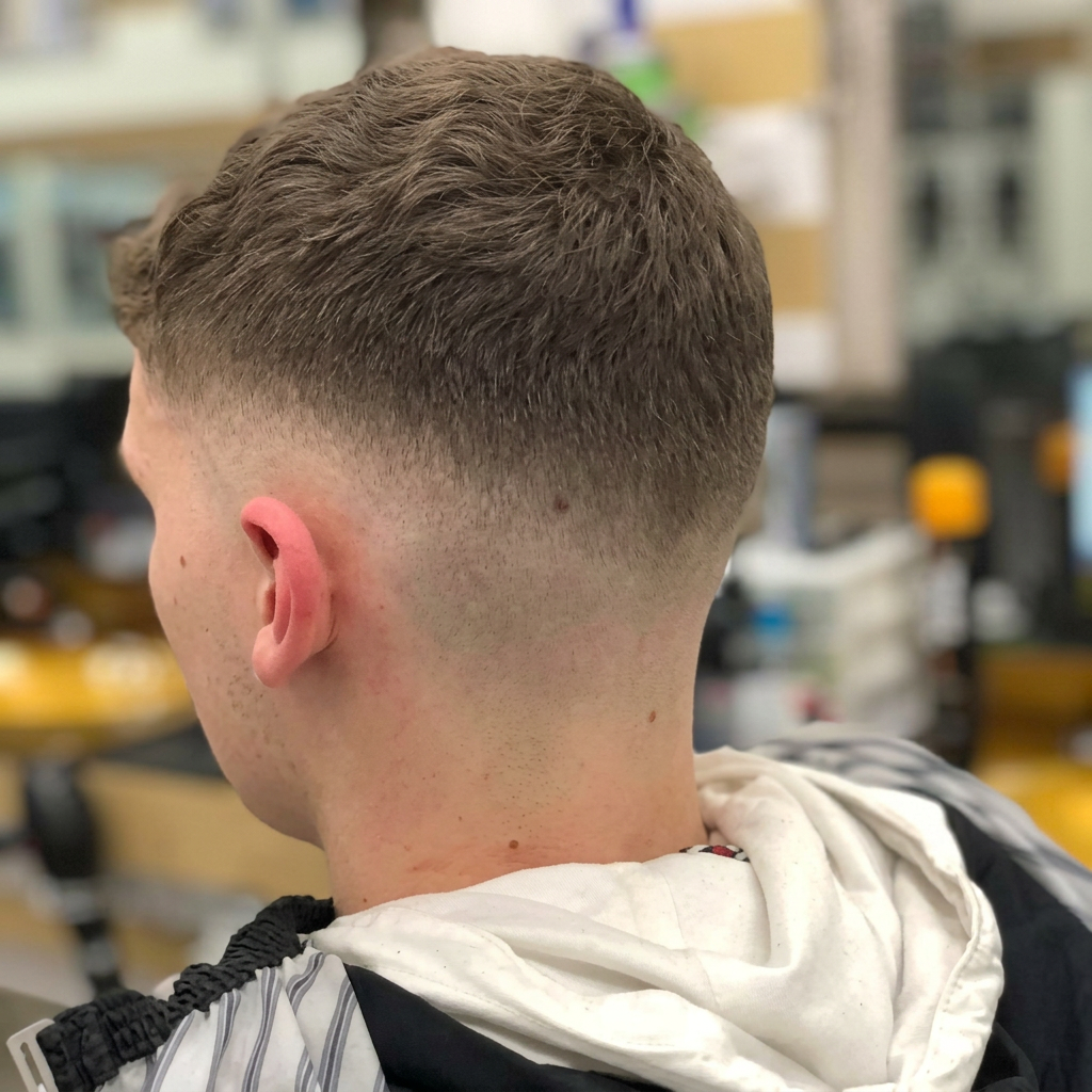 Classic Cuts haircut at MO BARBER