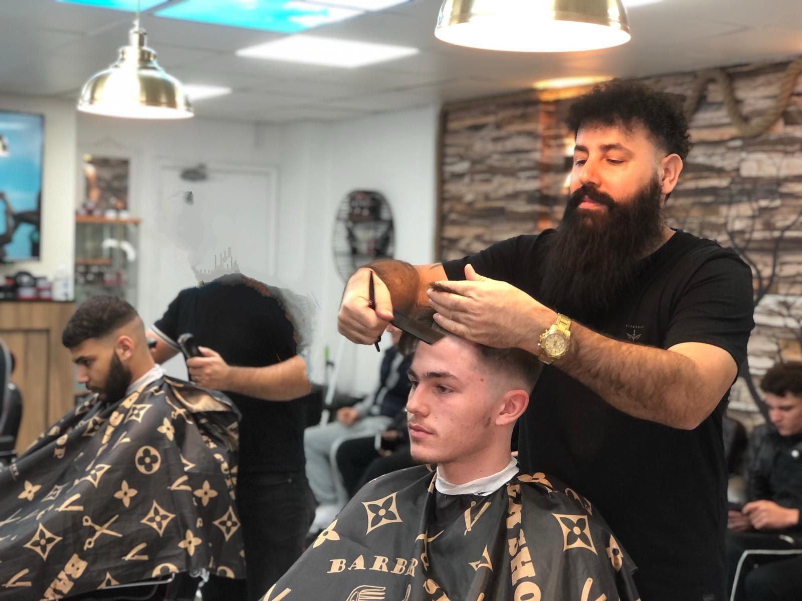 Classic Cuts haircut at MO BARBER